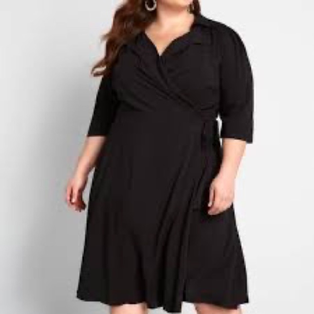 NWT Modcloth x Collectif wrap dress